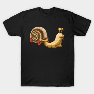 Cute clever Snail T-Shirt